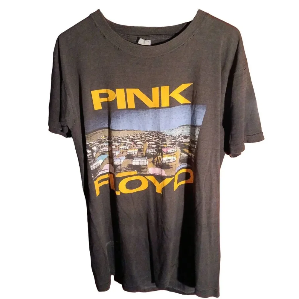Original Pink Floyd World Tour 1987 Tshirt L - Picture 1 of 9